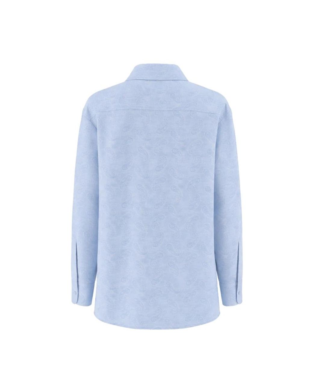 Etro Blue Shirts