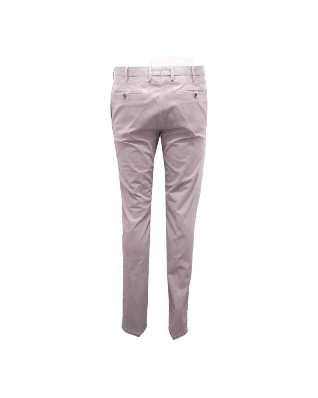 PT01 Purple Chinos for men