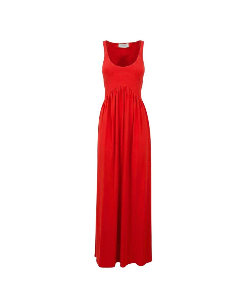 Sportmax Red Maxi Dresses