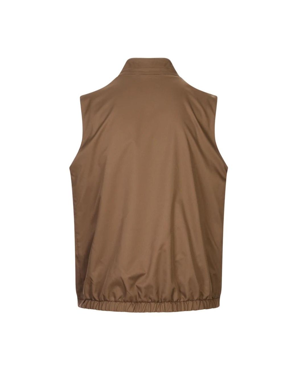 Kiton Brown Waistcoats for men