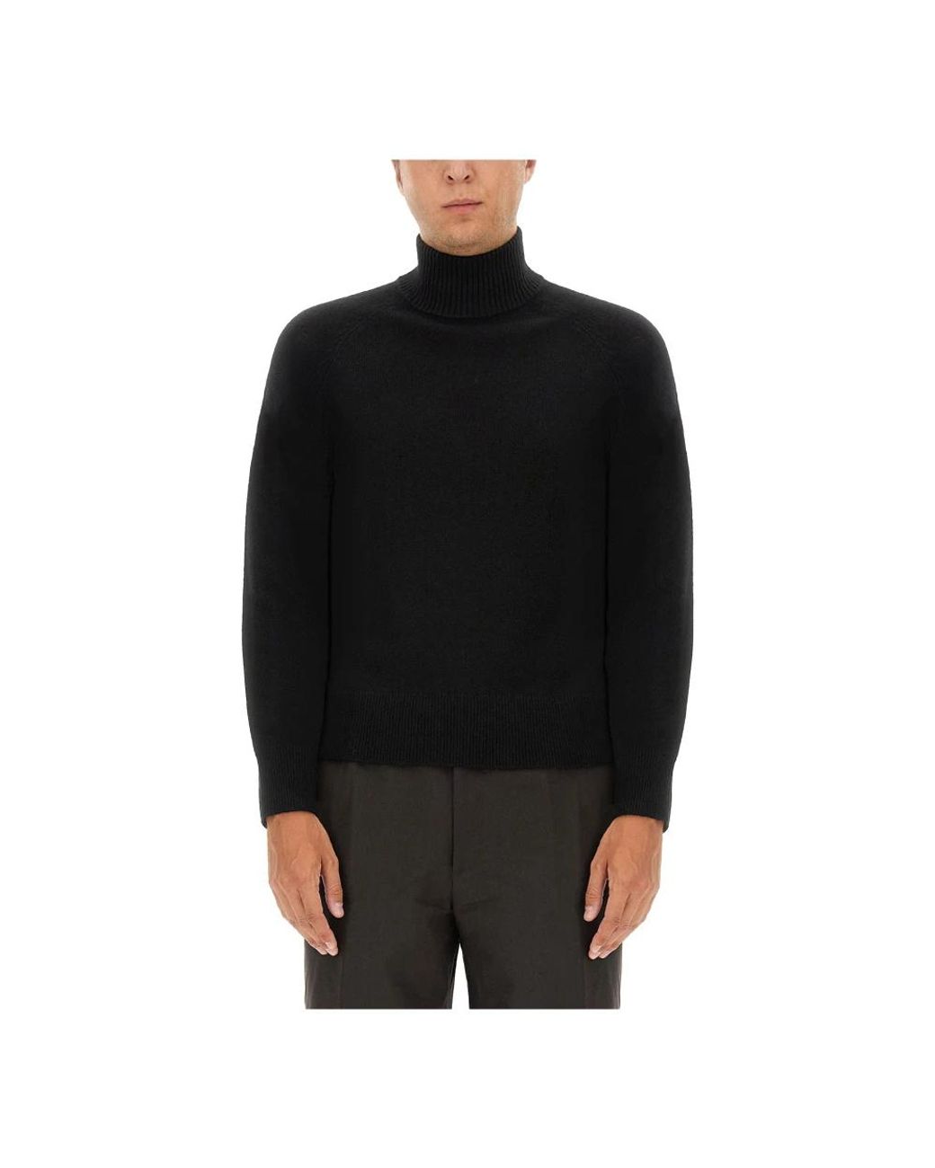 Dries Van Noten Black Turtlenecks for men