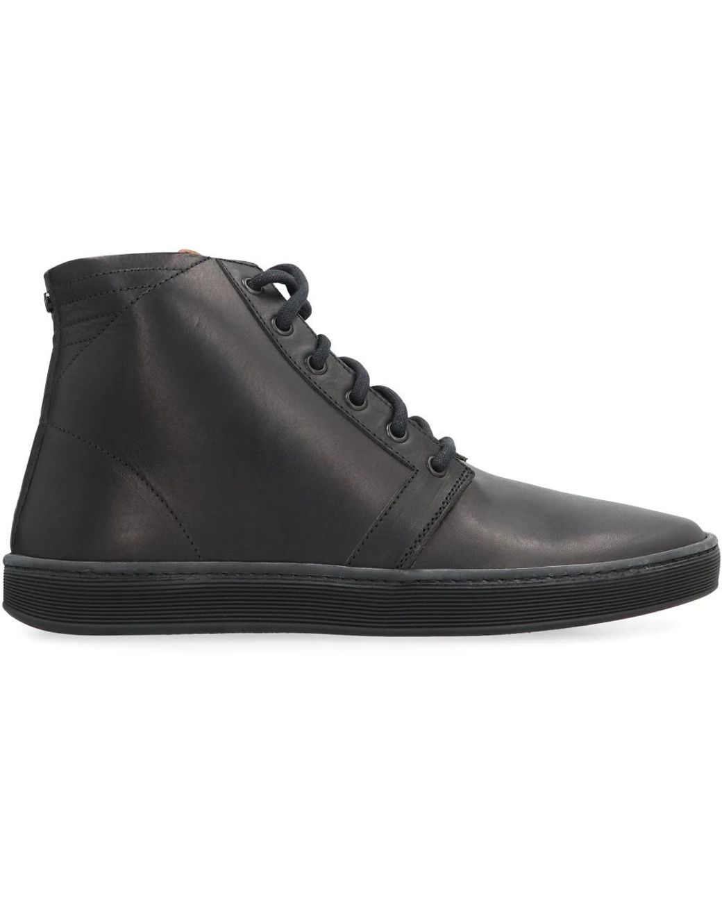 Volta Footwear Black Lace-Up Boots for men