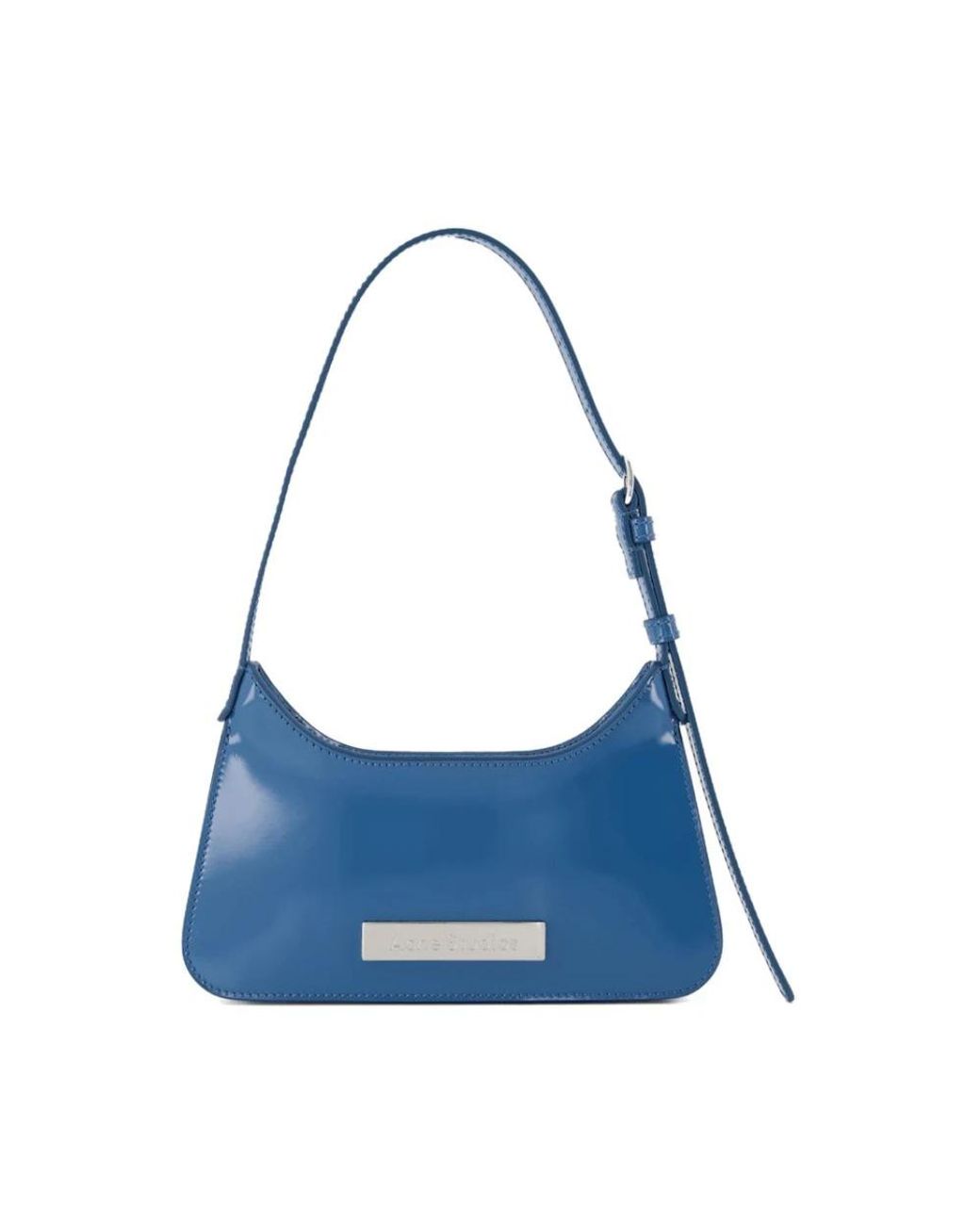Acne Blue Shoulder Bags