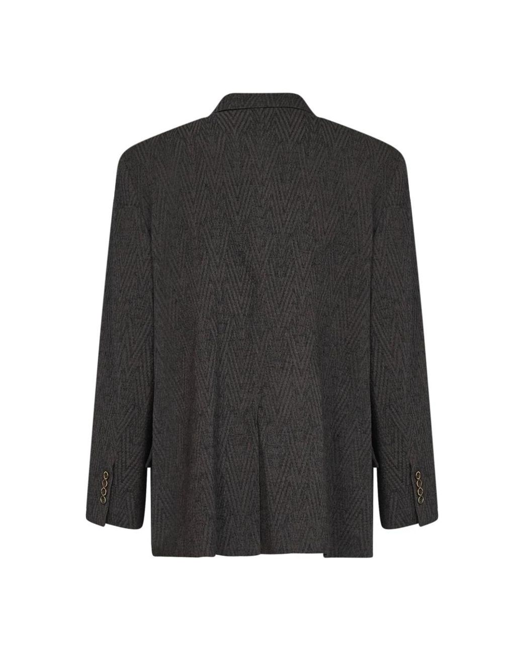 Uma Wang Black Blazers for men