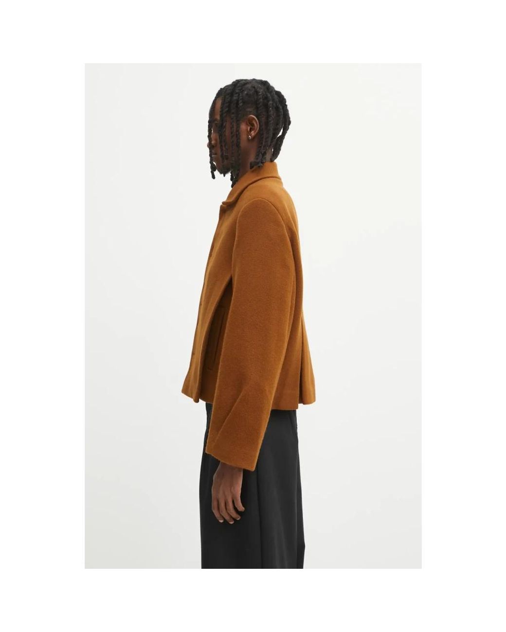 Light Jackets di Adererror in Brown da Uomo