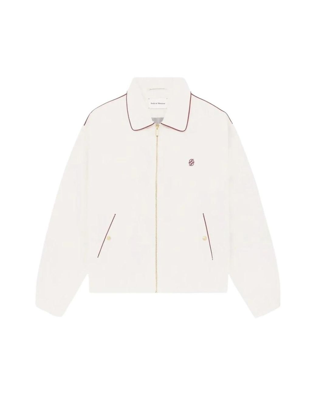 Drole de Monsieur White Light Jackets for men