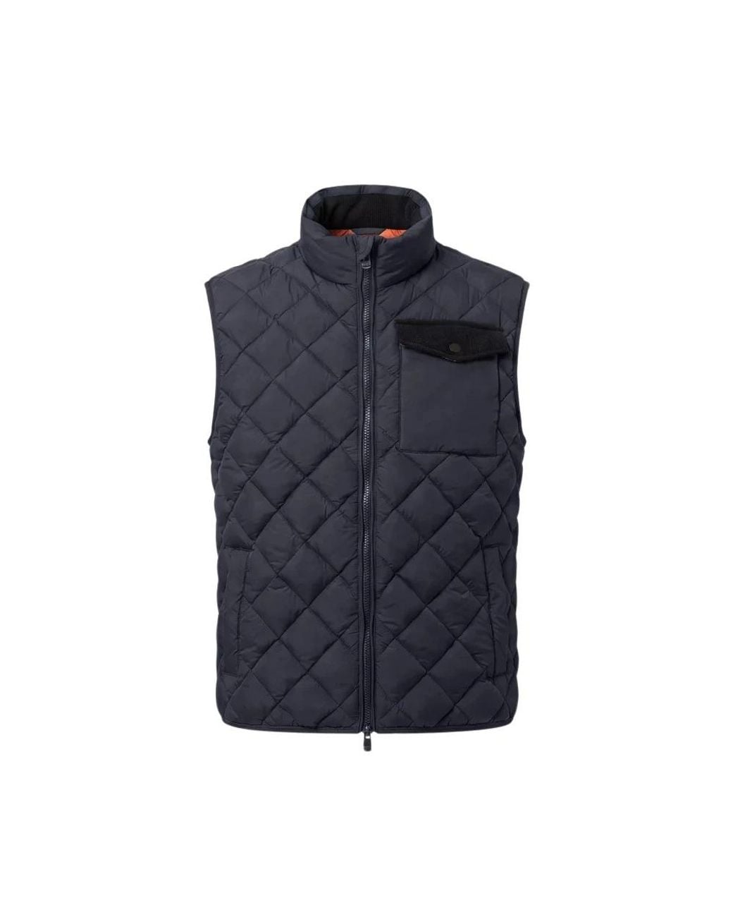 Save The Duck Blue Waistcoats for men