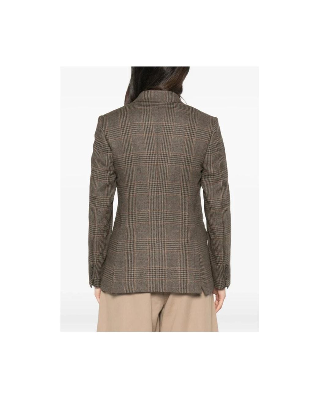 Blazers Max Mara en coloris Brown