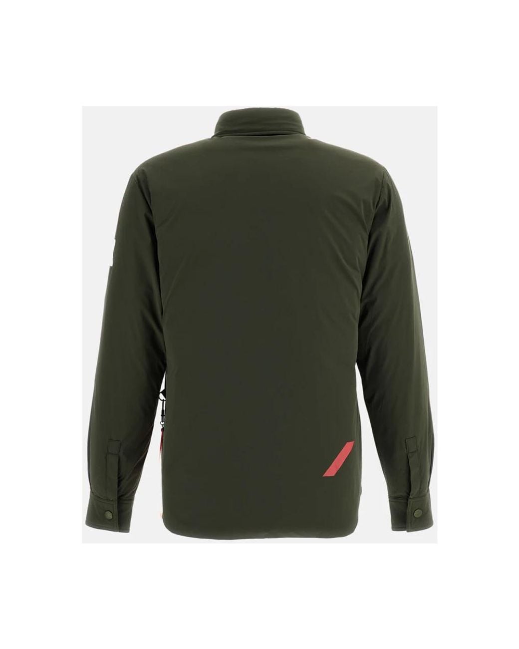 Light Jackets AFTER LABEL de hombre de color Green