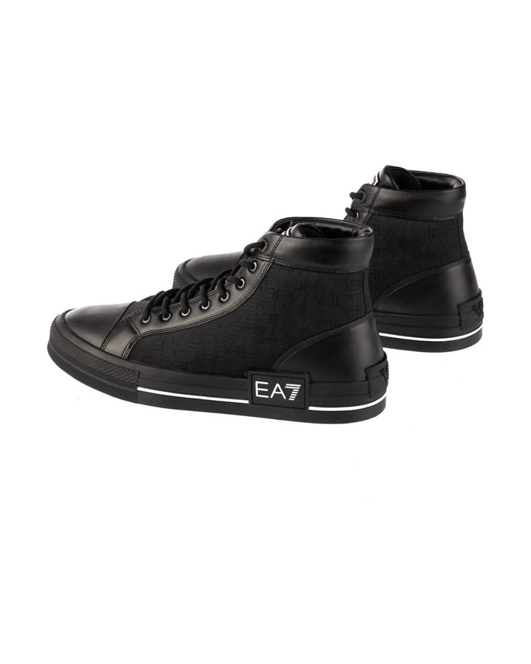 EA7 Shoes in Black für Herren