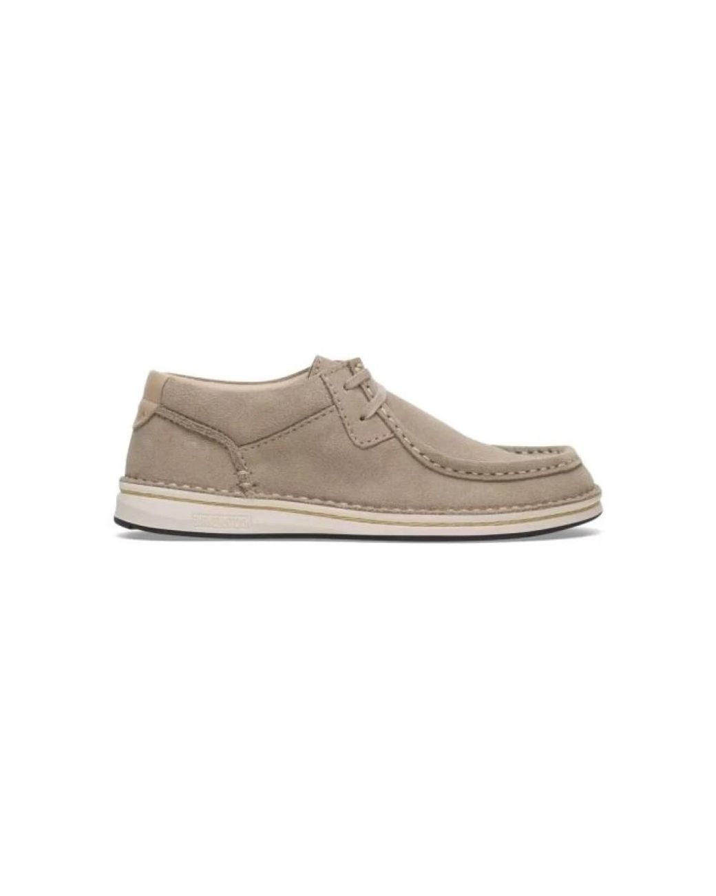 Birkenstock Gray Laced Shoes for men