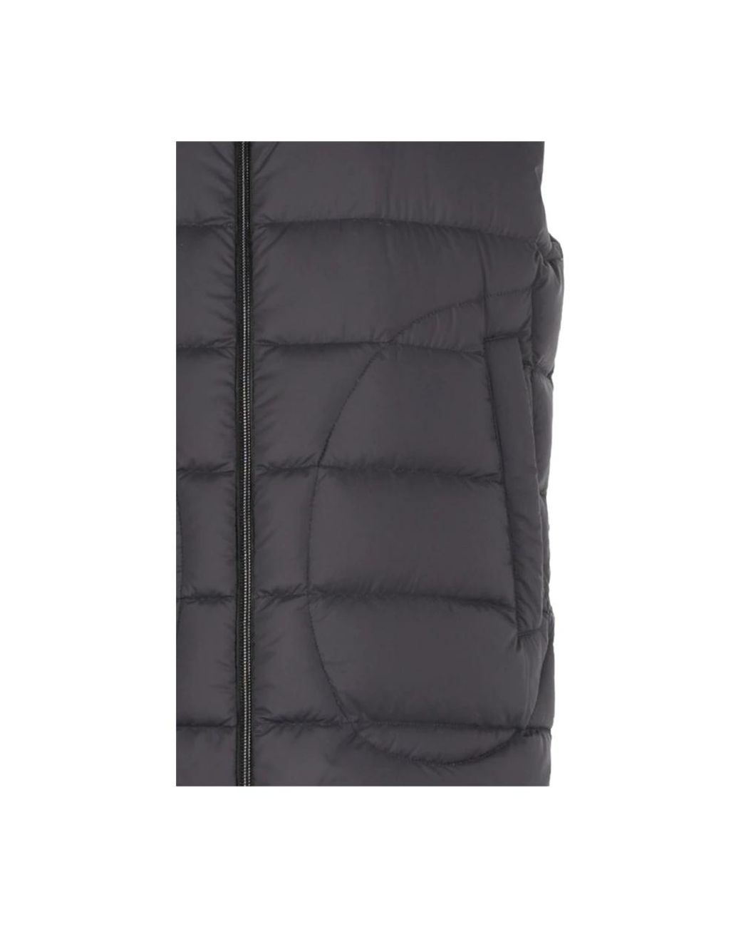 Herno Gray Waistcoats for men