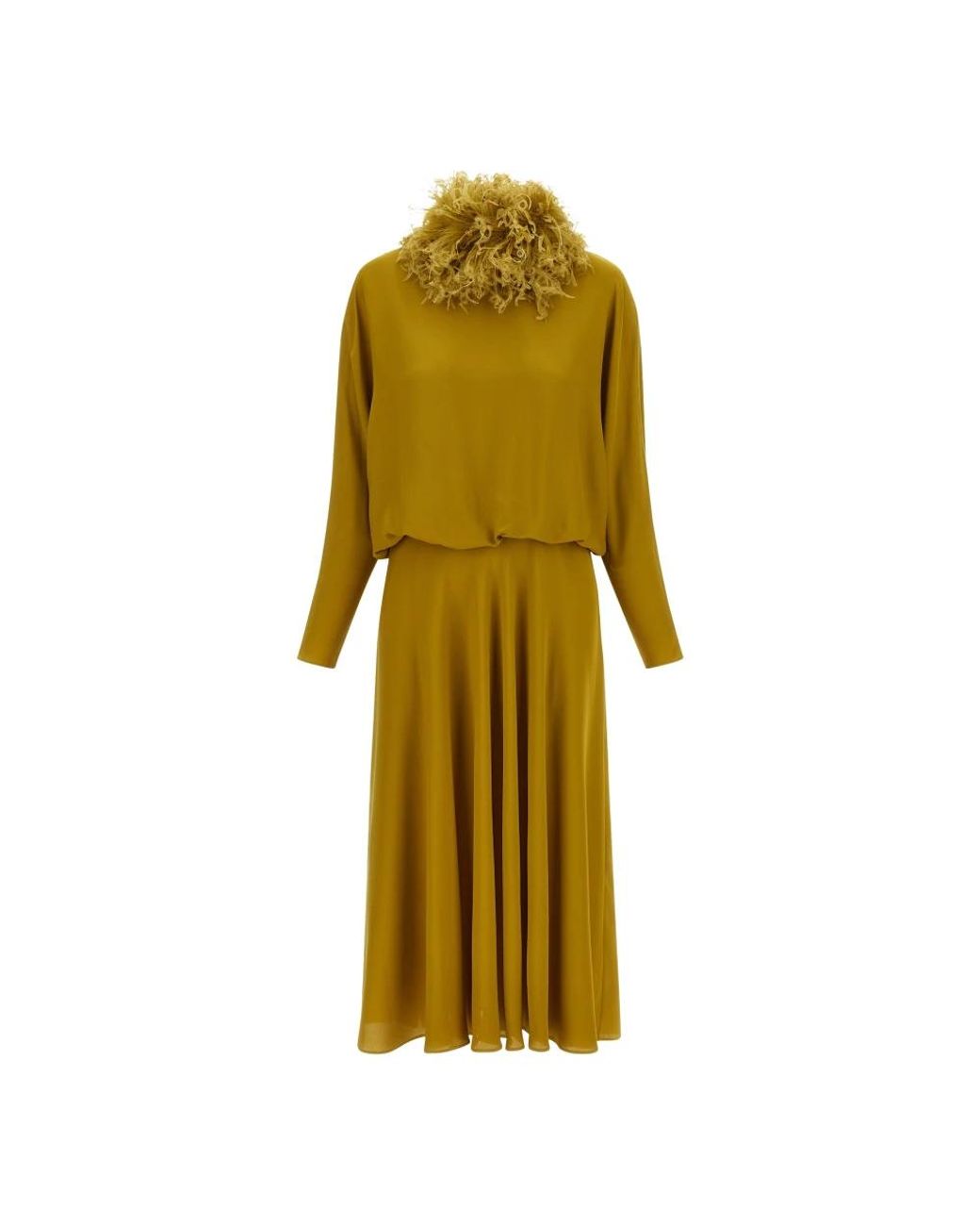 Valentino Garavani Yellow Party Dresses