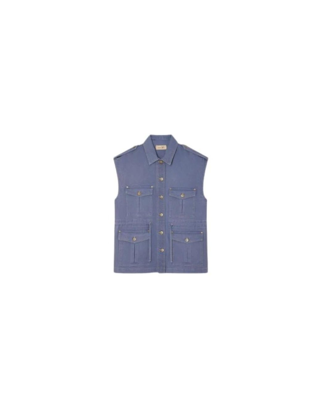 Sessun Blue Waistcoats