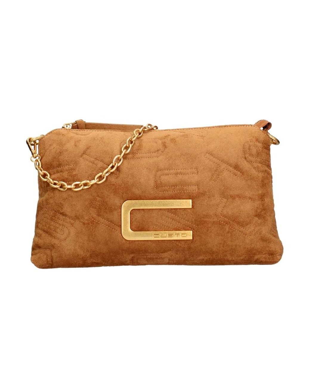 Shoulder Bags di Custoline in Brown