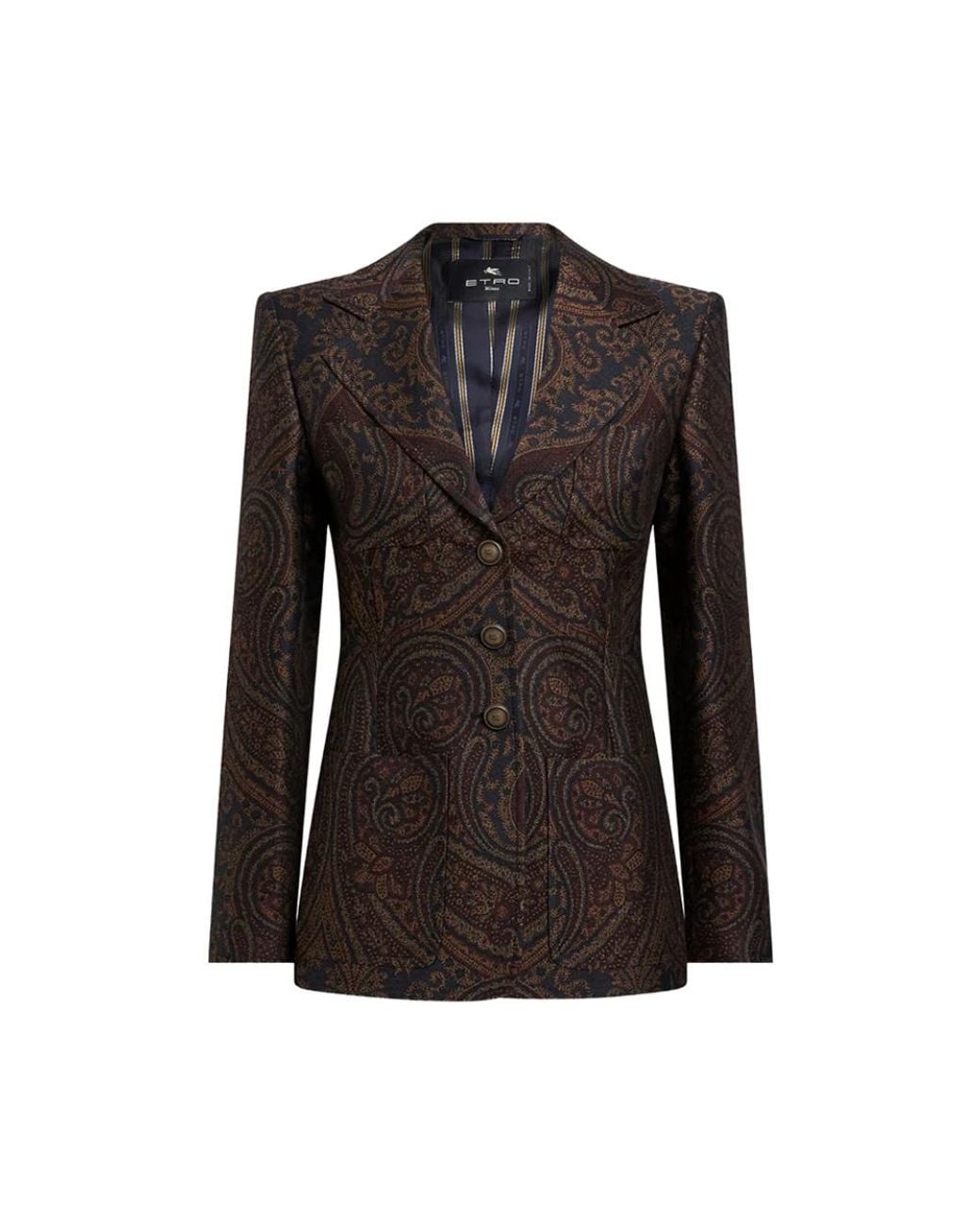 Etro Black Blazers