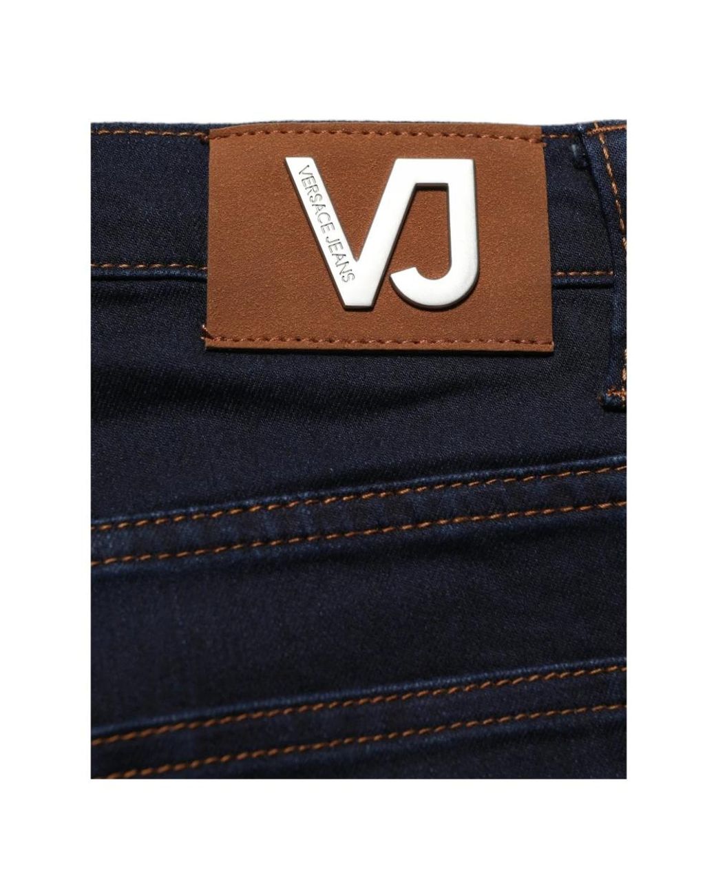 Versace Jeans Couture Black Skinny Fit Jeans