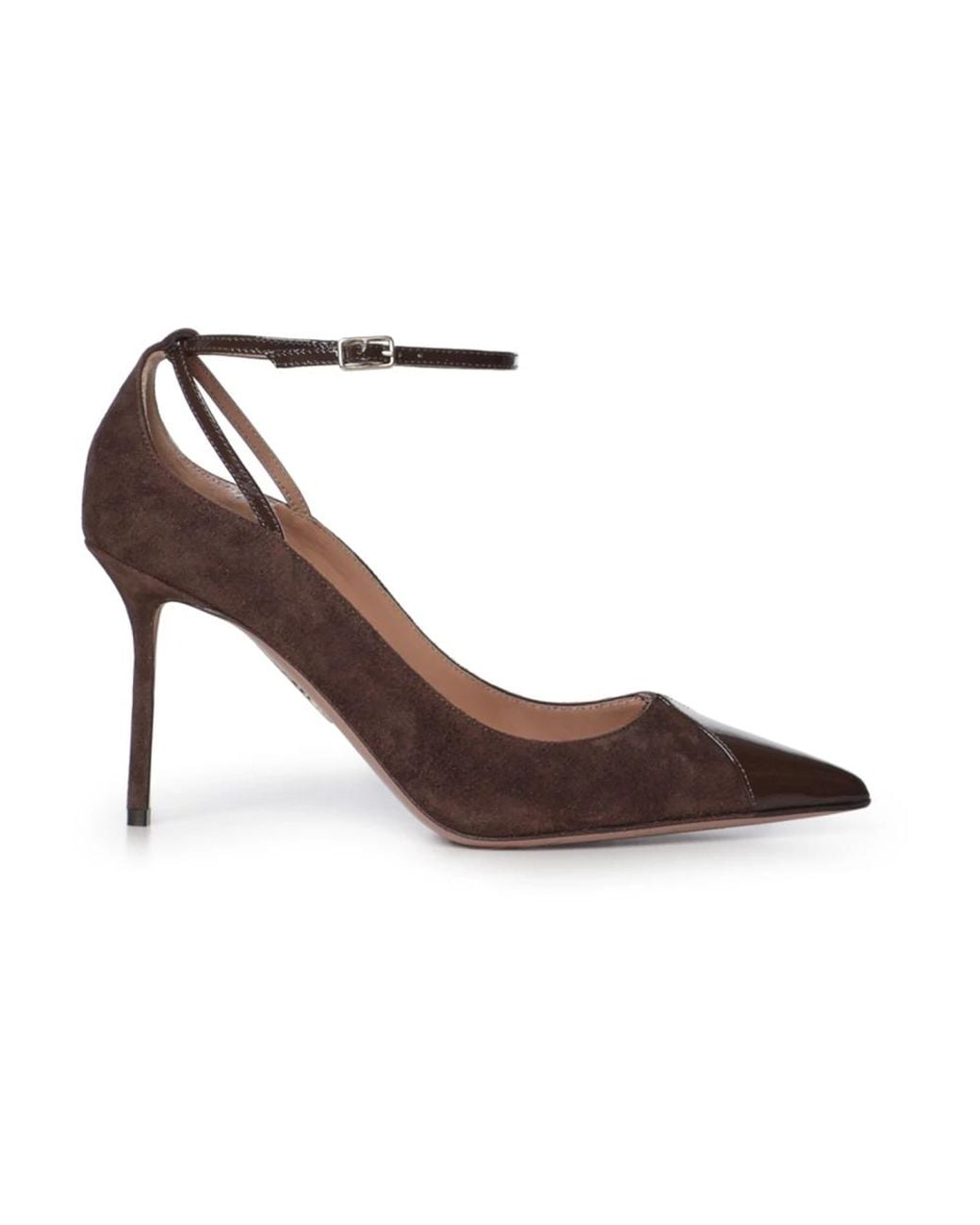 Aquazzura Brown Pumps