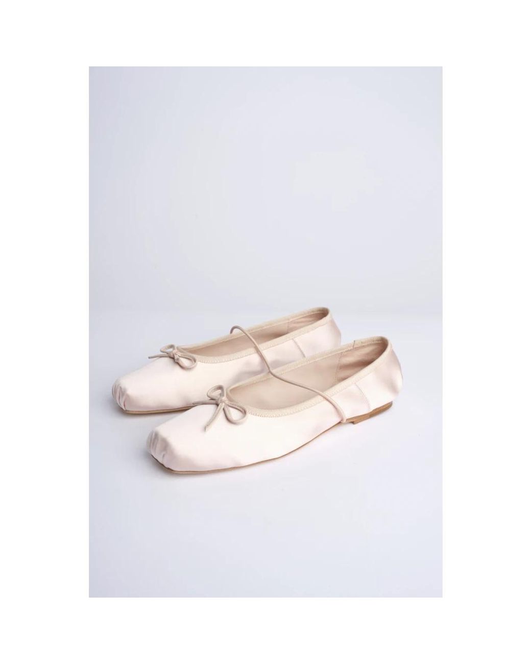 STUDIO AMELIA Pink Ballerina Shoes
