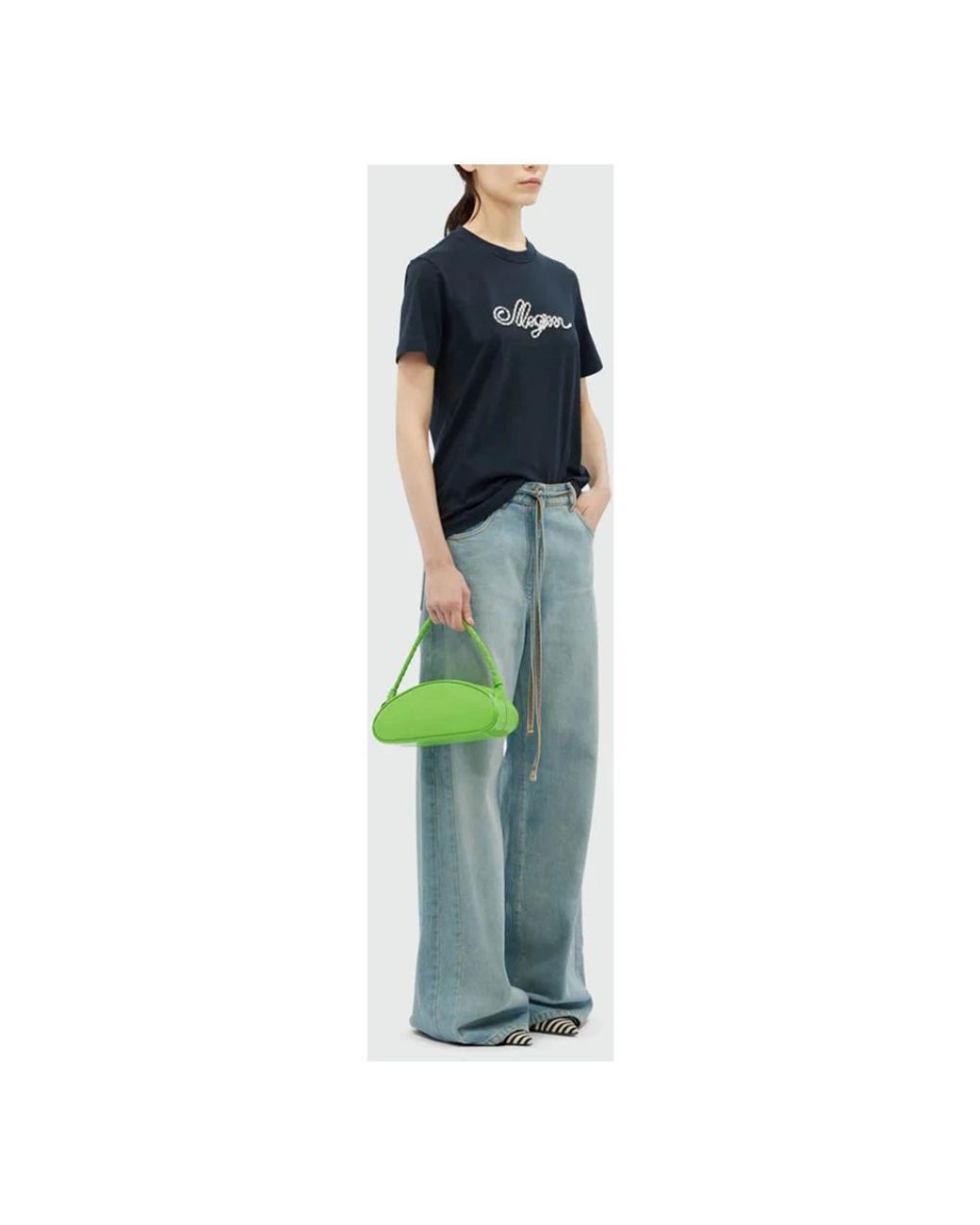 T-Shirts MSGM de color Blue