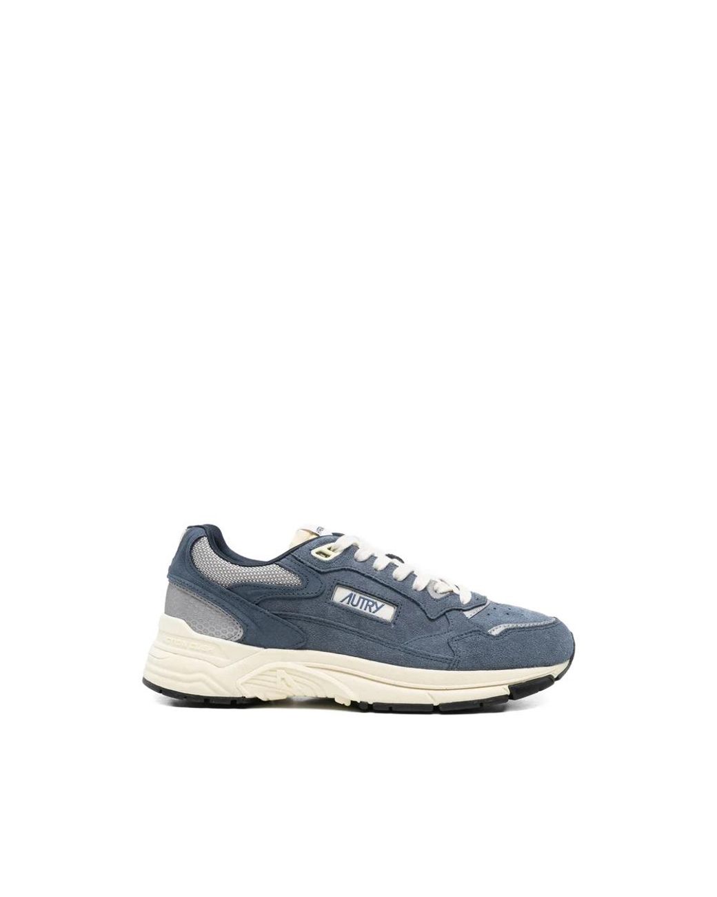 Autry Schoenen ,Blauw ,Katoen Hyperway Sneaker in het Blue voor heren