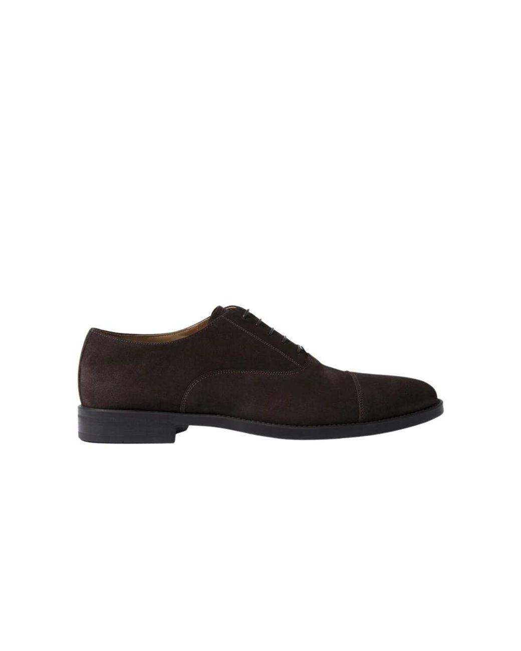 Scarosso Black Laced Shoes for men