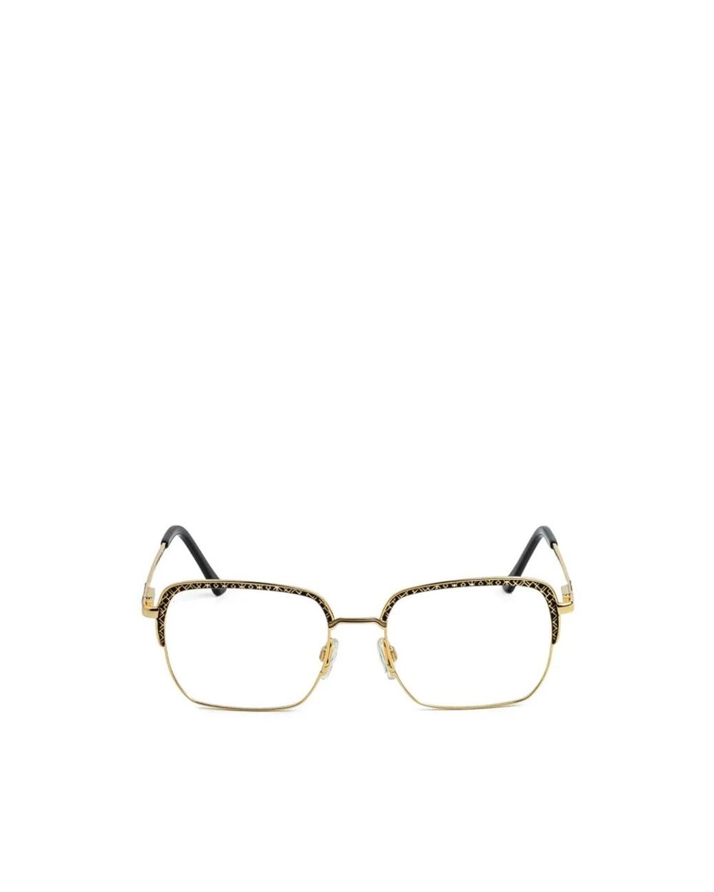 Cazal Black Glasses
