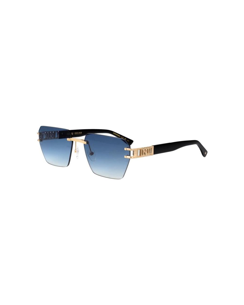 DSquared² Blue Sunglasses for men