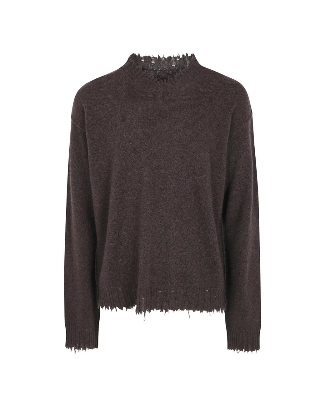 Uma Wang Cashmere Truien in het Brown voor heren