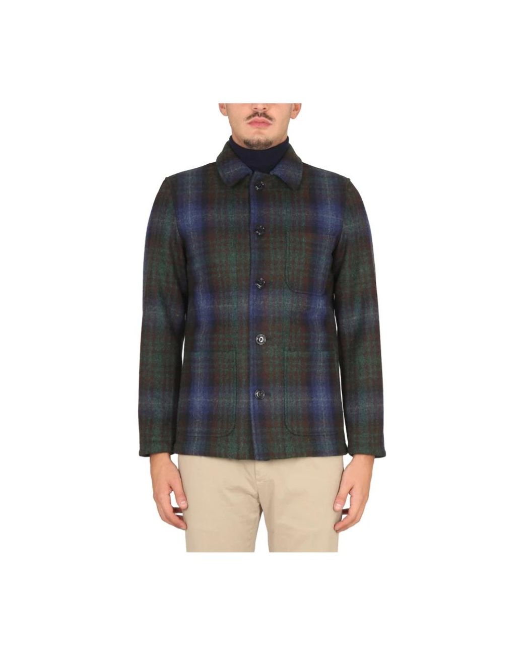 Aspesi Blue Light Jackets for men