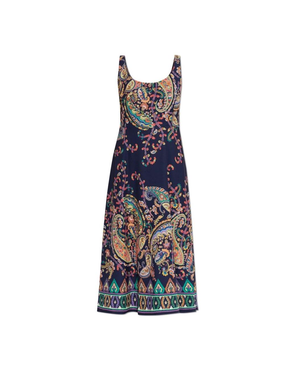 Etro Blue Midi Dresses