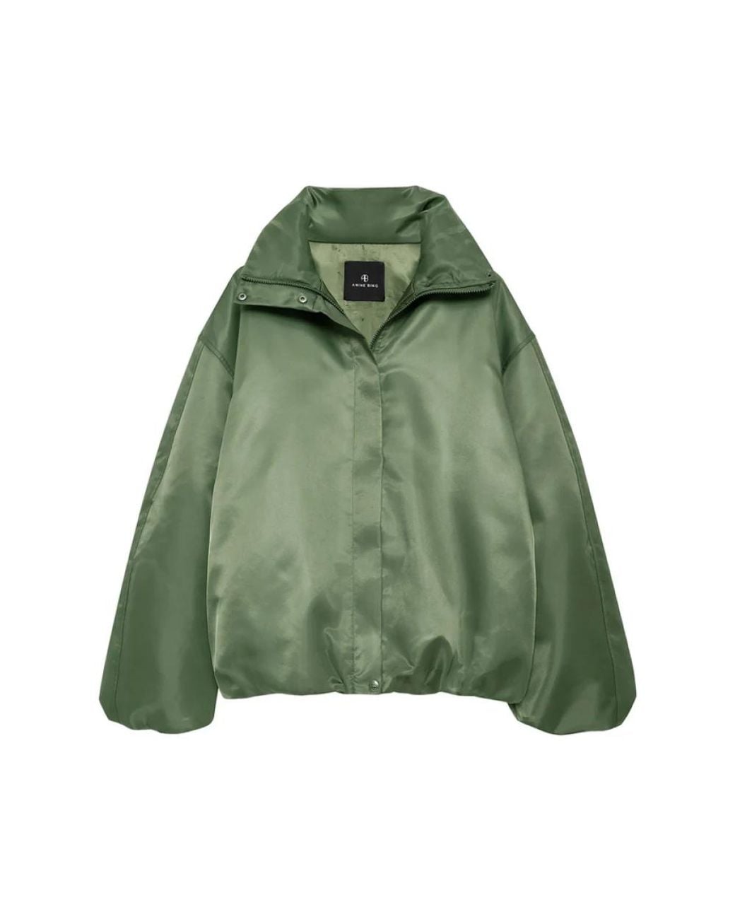 Anine Bing Green Bomber Jackets