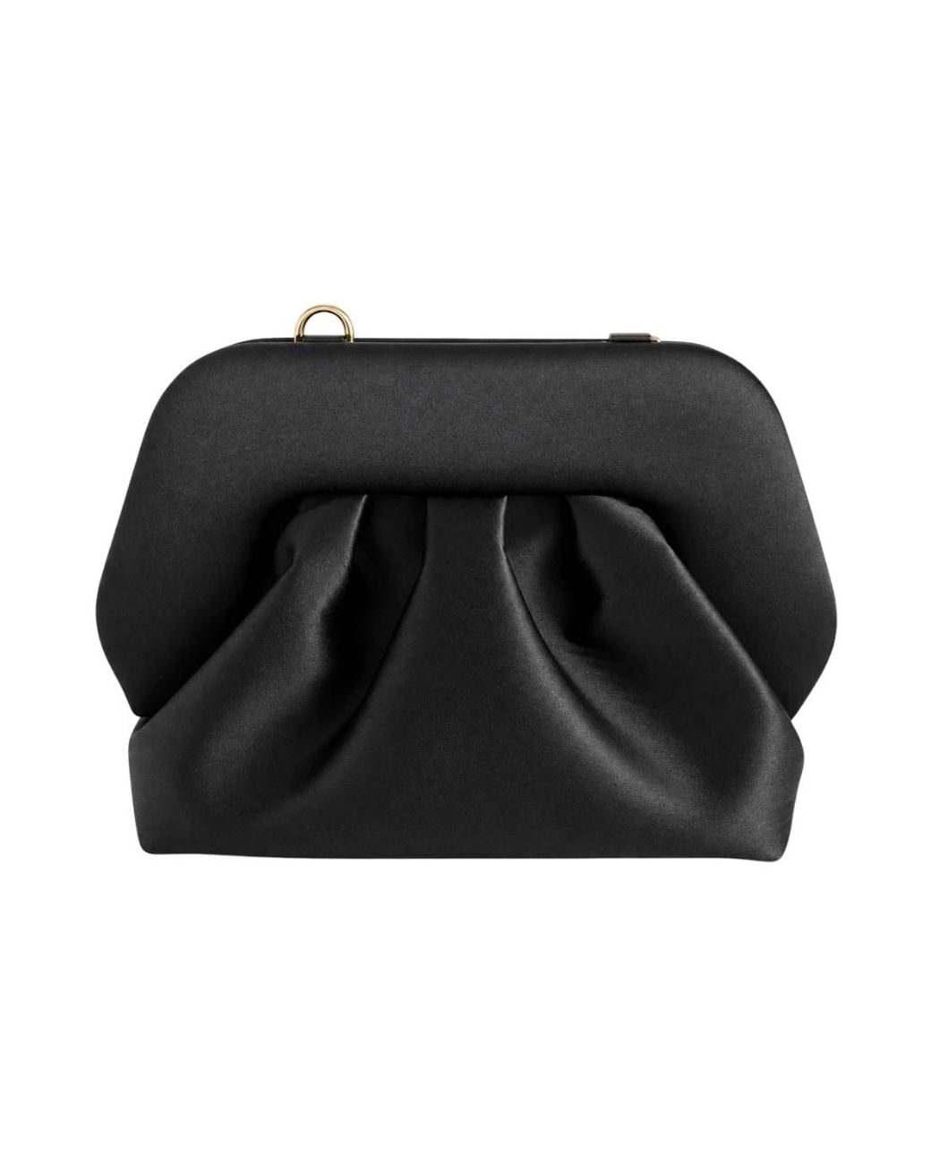 Clutches THEMOIRÈ de color Black