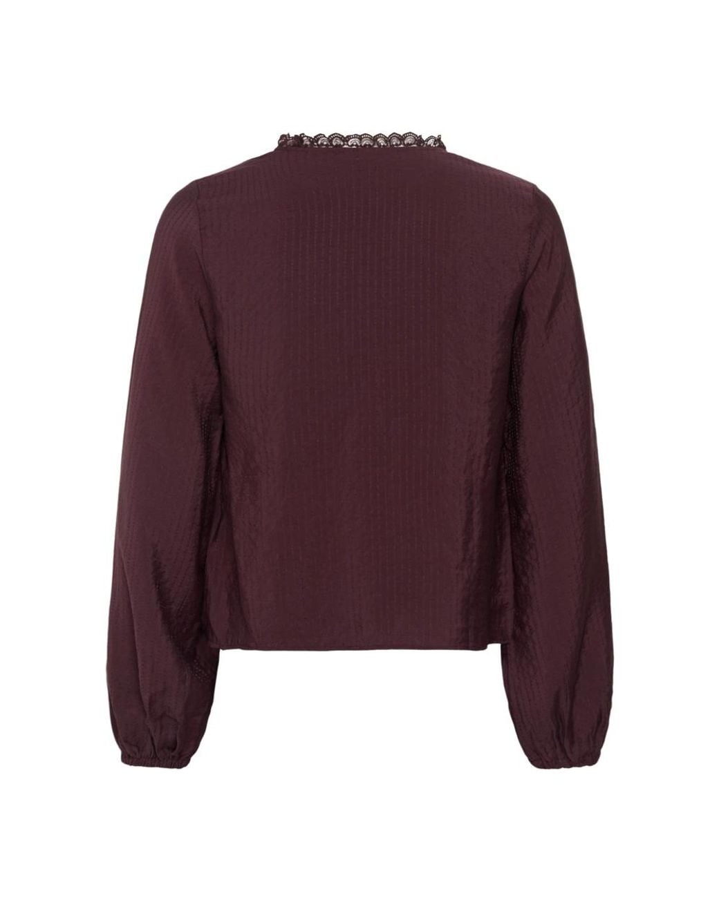 Blouses Kaffe en coloris Purple