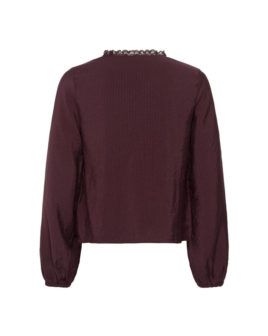 Kaffe Purple Bluse