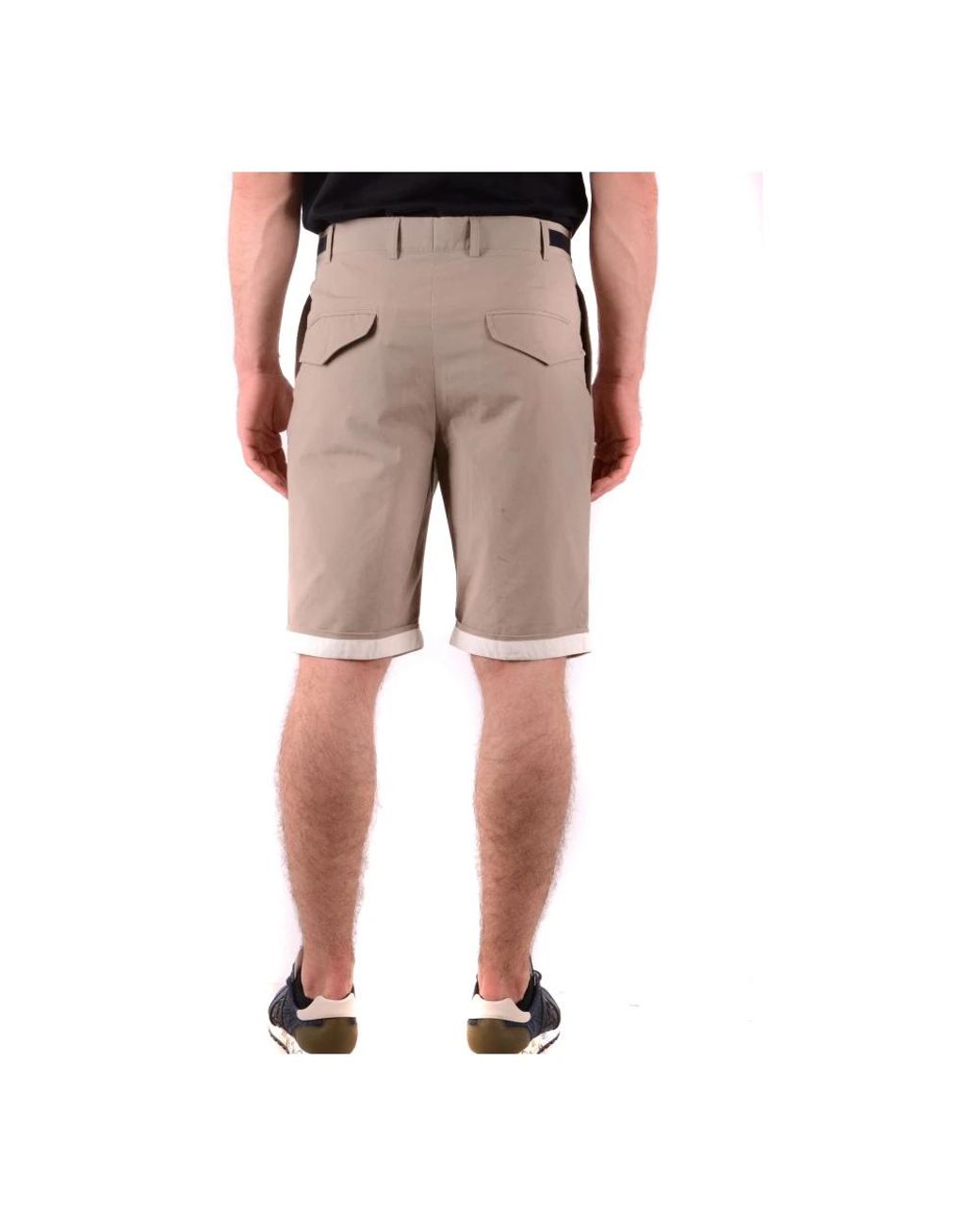 Alexander McQueen Natural Casual Shorts for men