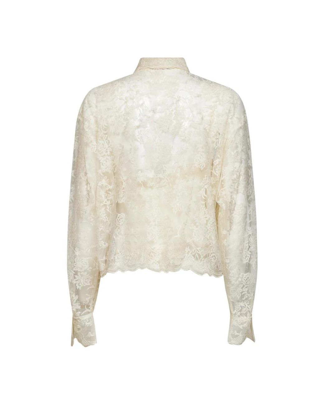 Ermanno Scervino White Shirts