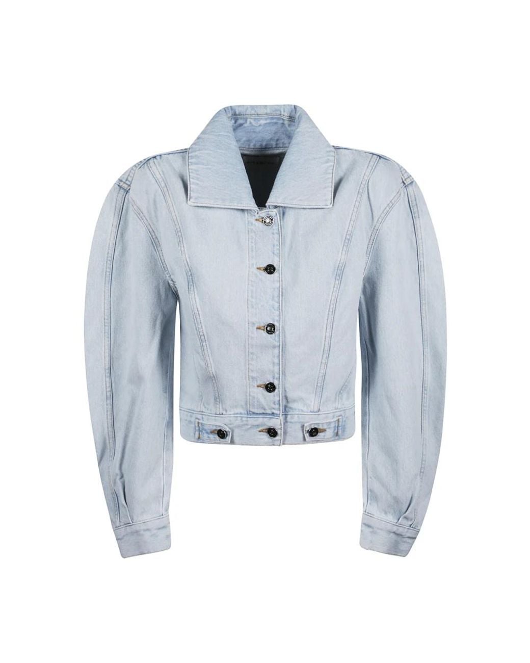 Givenchy Blue Denim Jackets
