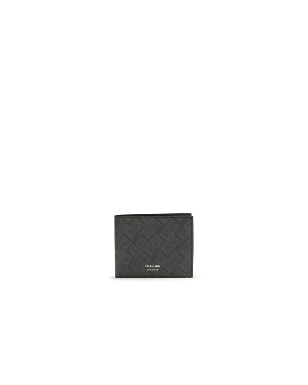 Ferragamo Black Wallets & Cardholders for men