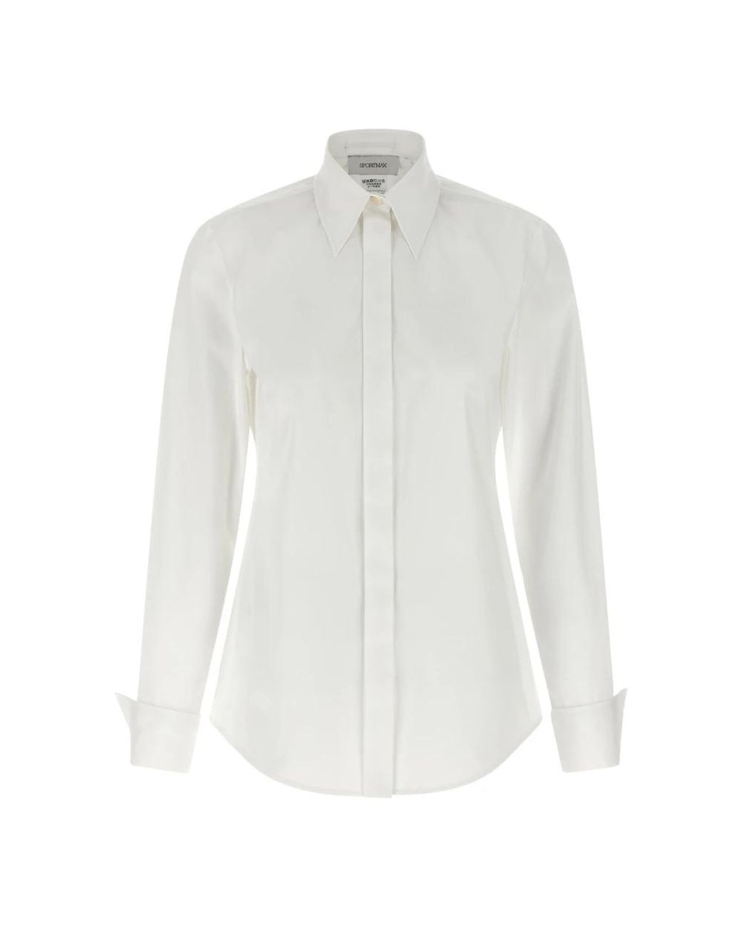 Shirts Sportmax de color White