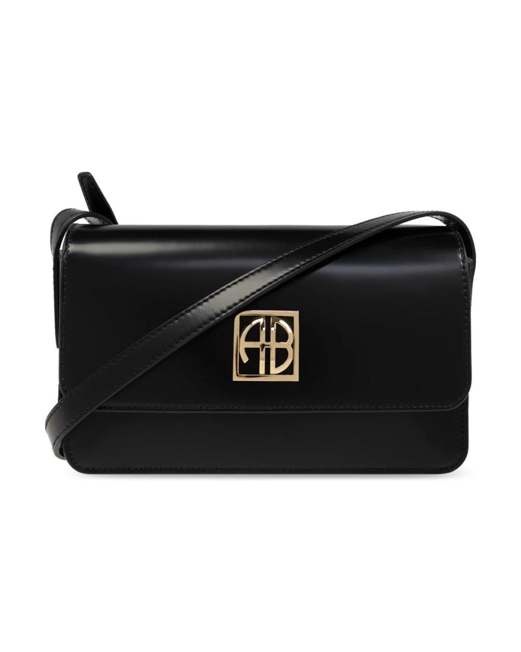 Shoulder Bags di Anine Bing in Black