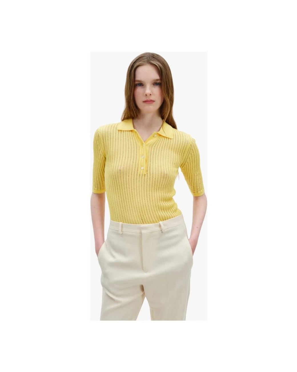 Polo Shirts BITE STUDIOS de color Yellow