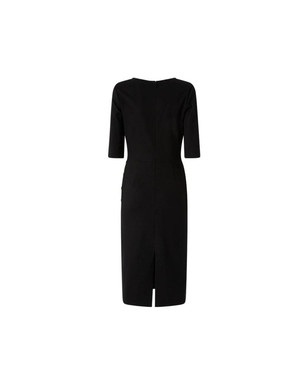 Pinko Black Midi Dresses