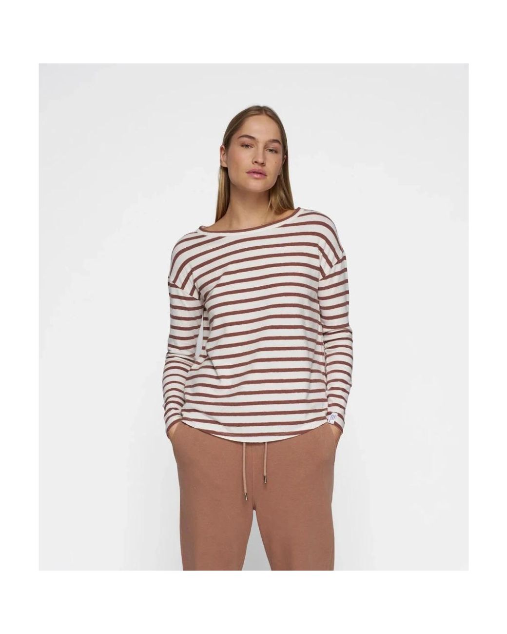 10Days Multicolor Long Sleeve T-Shirts