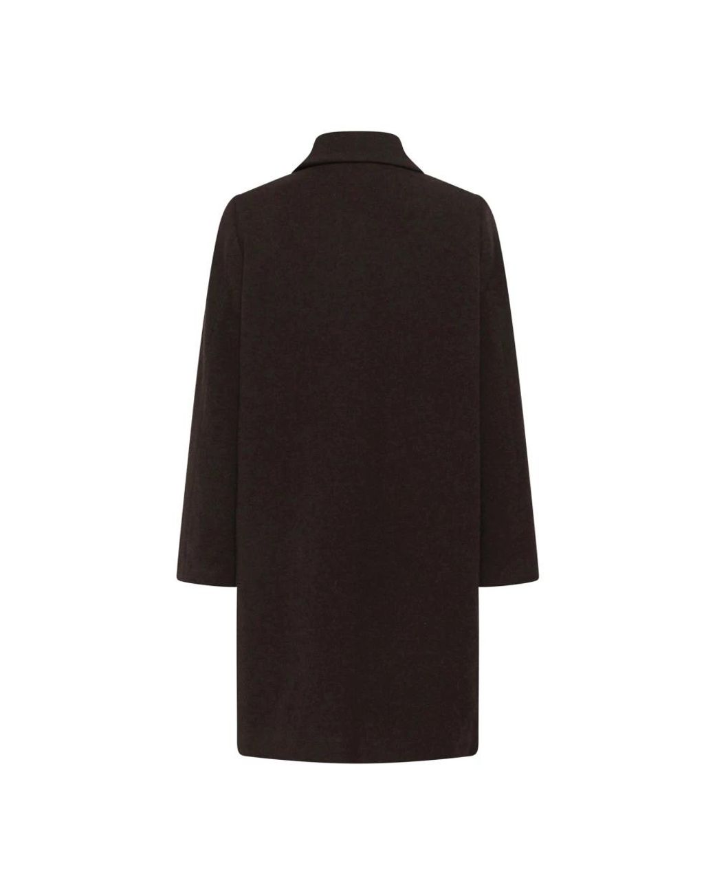 Single-Breasted Coats Part Two en coloris Black