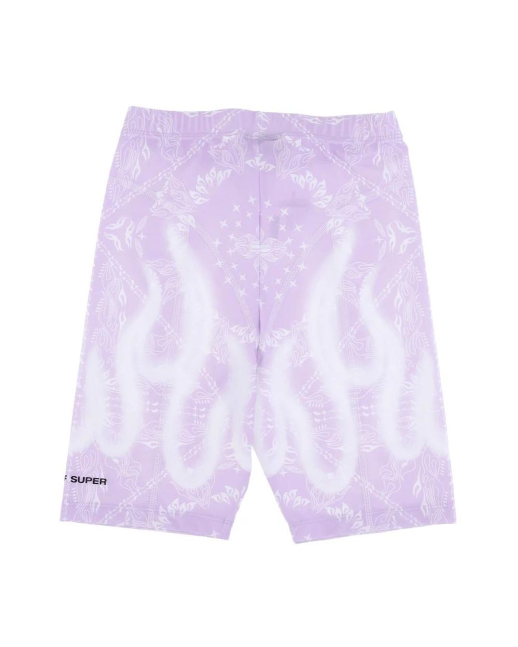 Vision Of Super Purple Casual Shorts