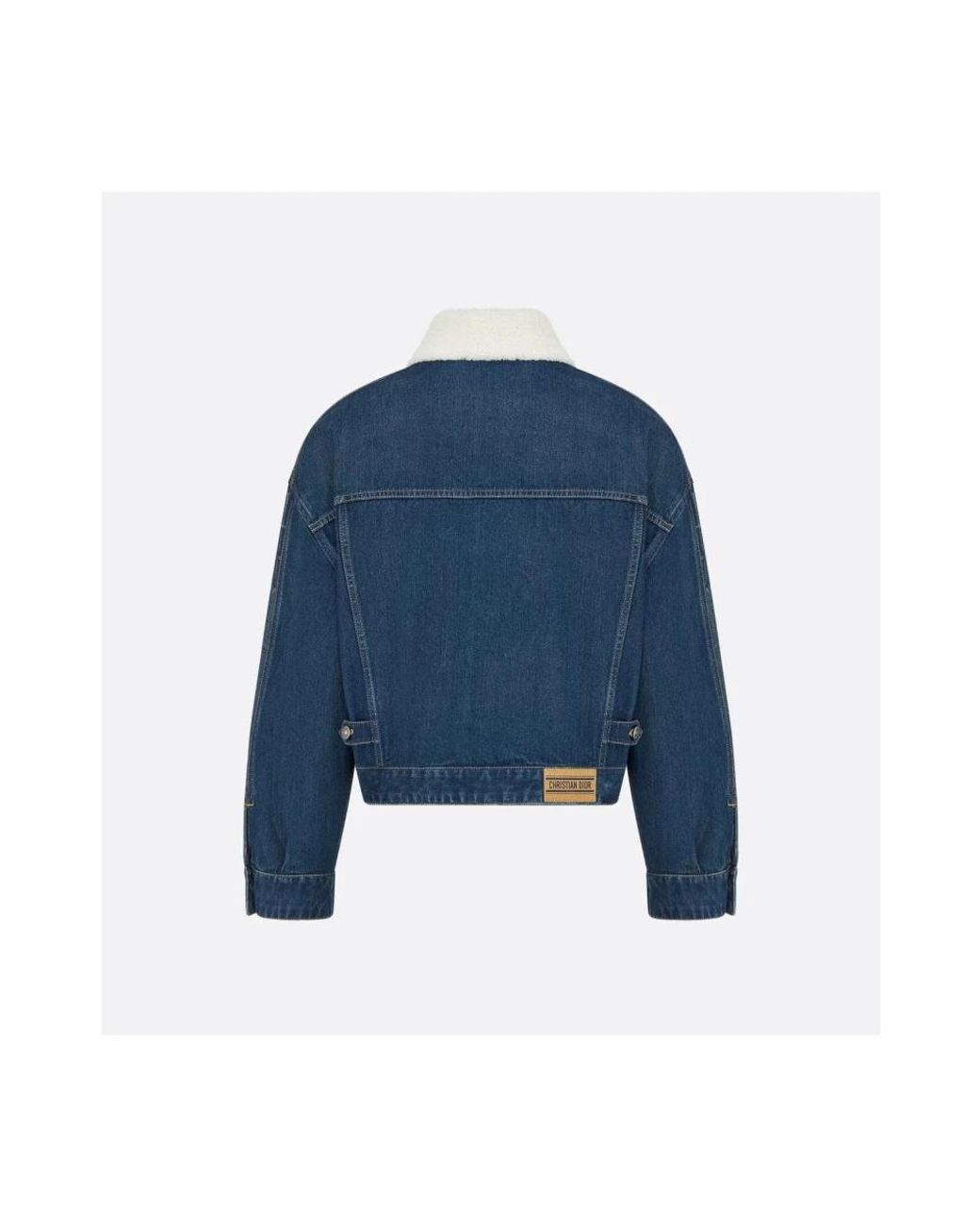 Dior Blue Denim Jackets