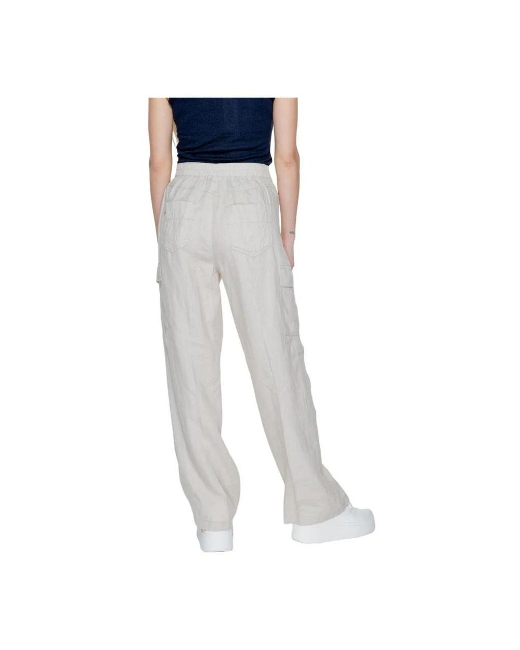 Street One Blue Wide Trousers