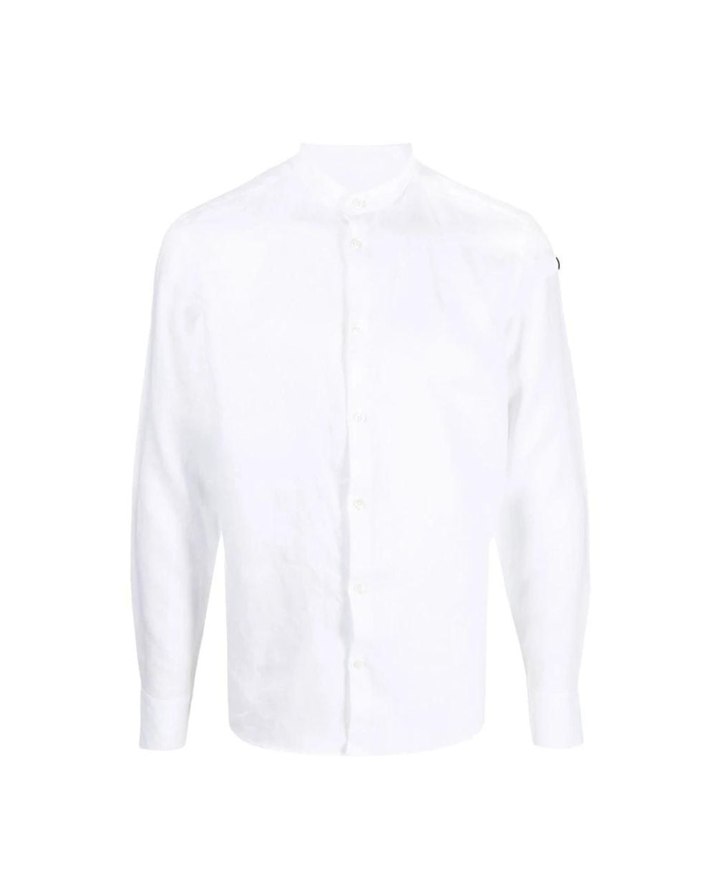 Low Brand White Formal Shirts for men