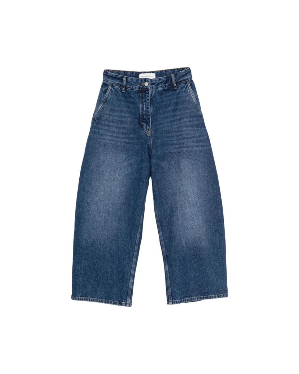 Studio Nicholson Blue Loose Fit Jeans